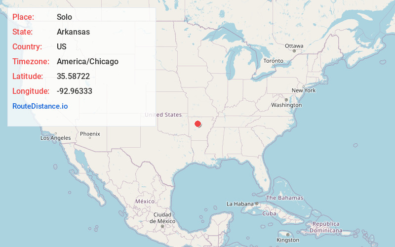 Map of Solo