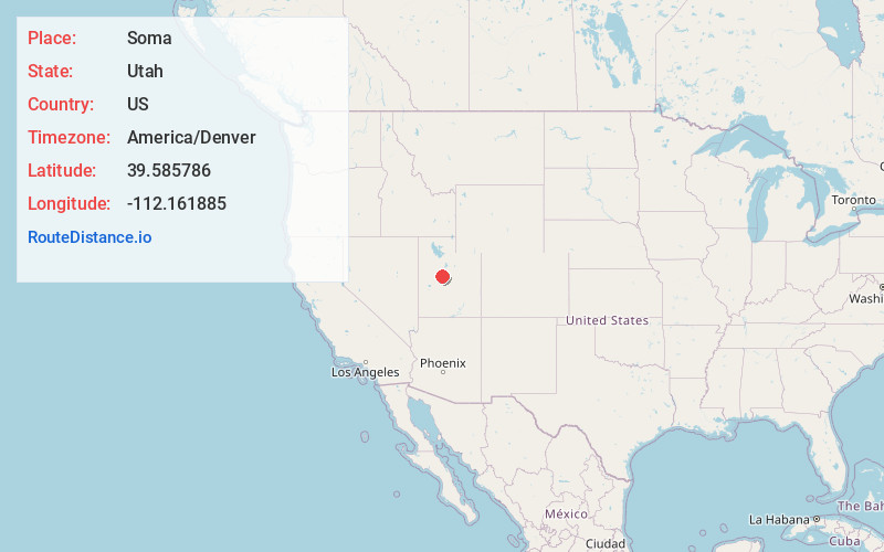 Map of Soma
