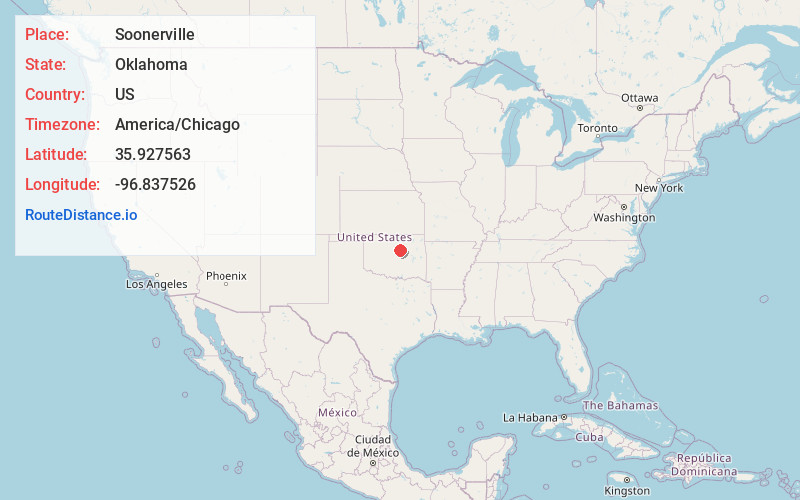 Map of Soonerville