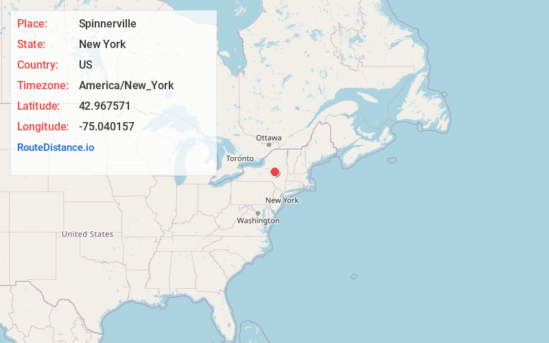 Map of Spinnerville