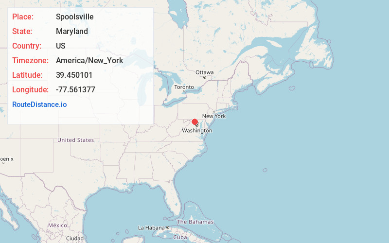 Map of Spoolsville
