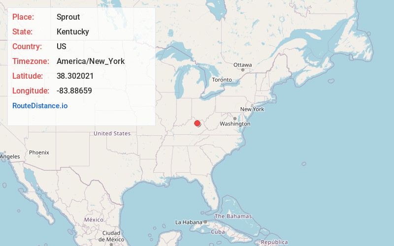 Map of Sprout