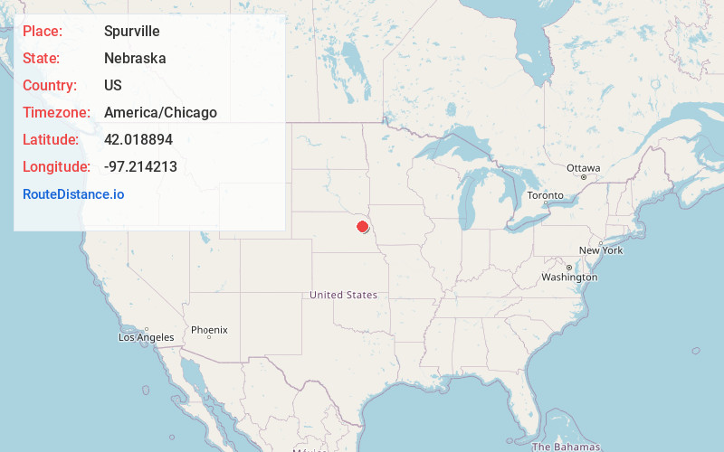 Map of Spurville