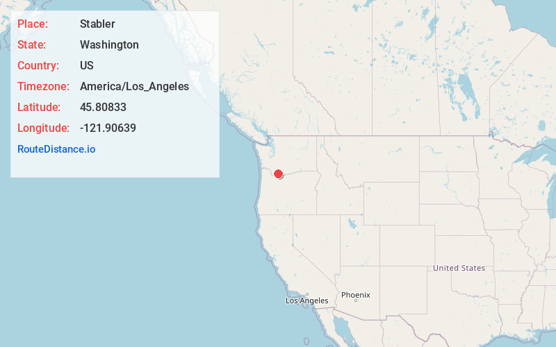Map of Stabler