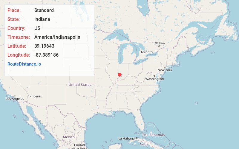 Map of Standard