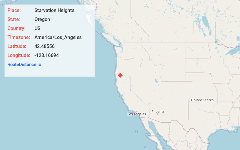 Map of Starvation Heights