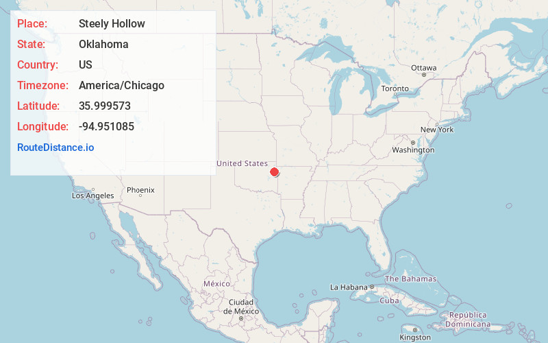 Map of Steely Hollow