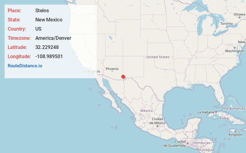 Map of Steins