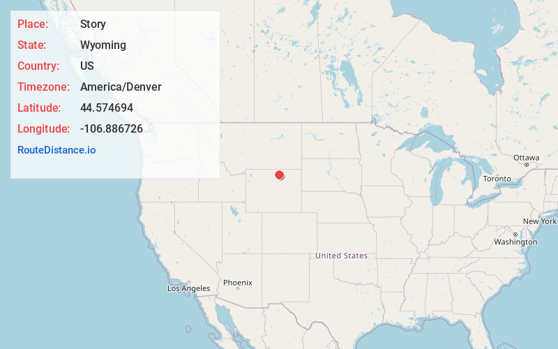 Map of Story