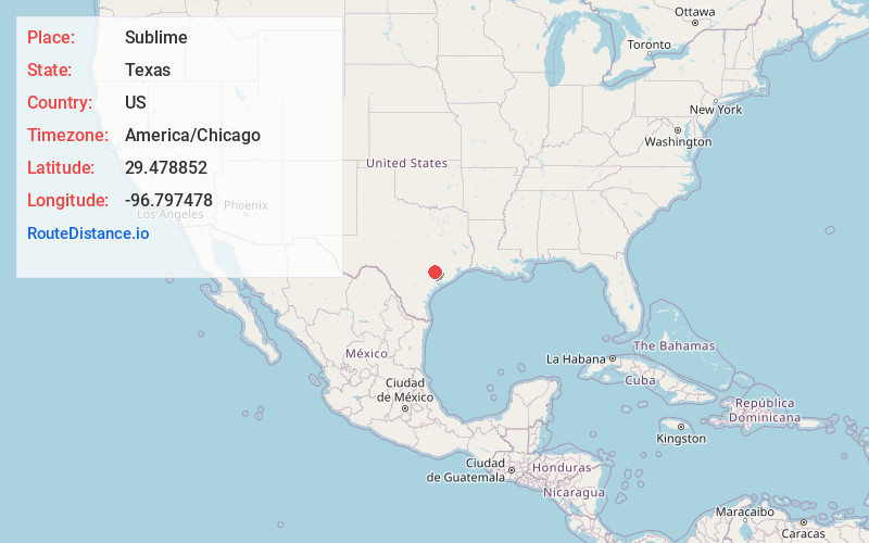 Map of Sublime