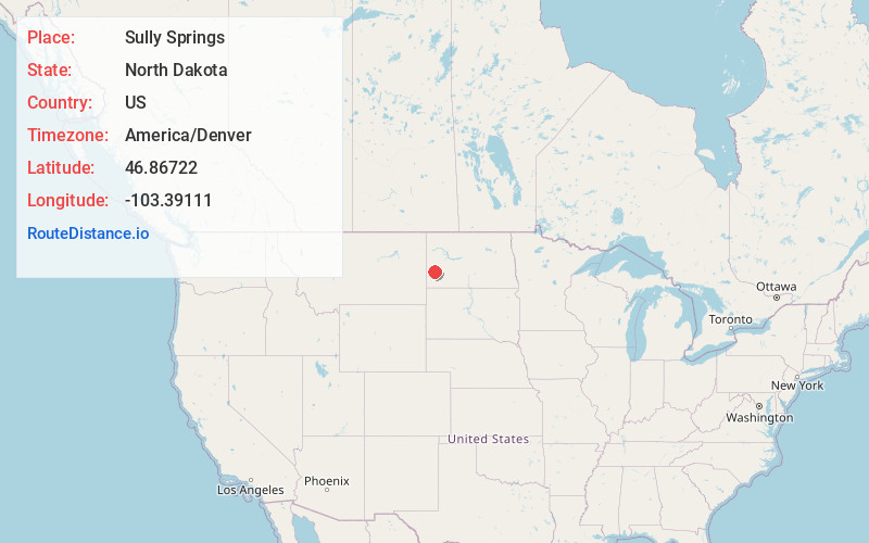 Map of Sully Springs