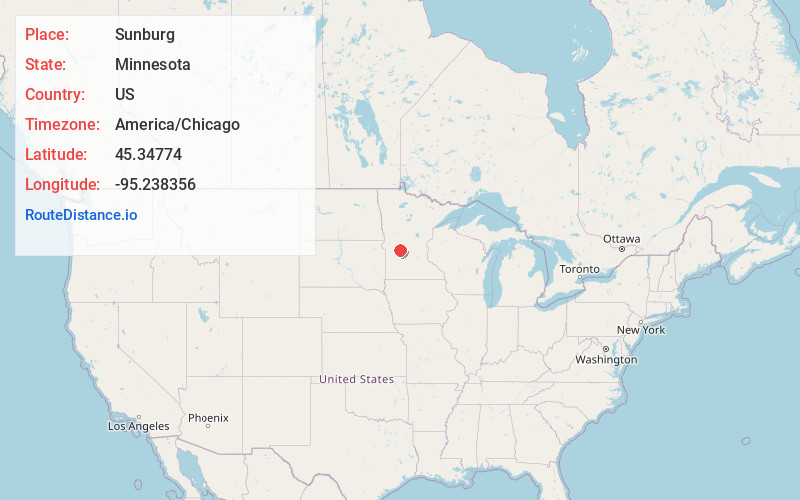 Map of Sunburg