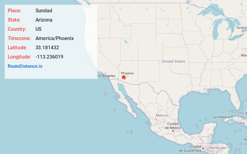 Map of Sundad
