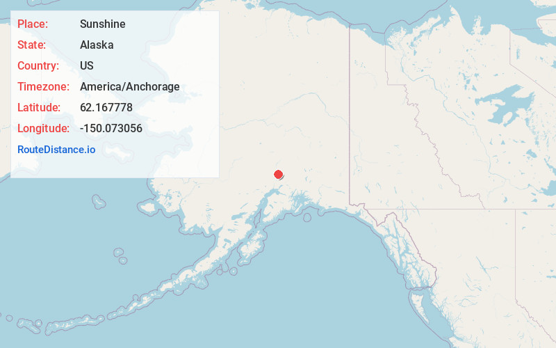 Map of Sunshine