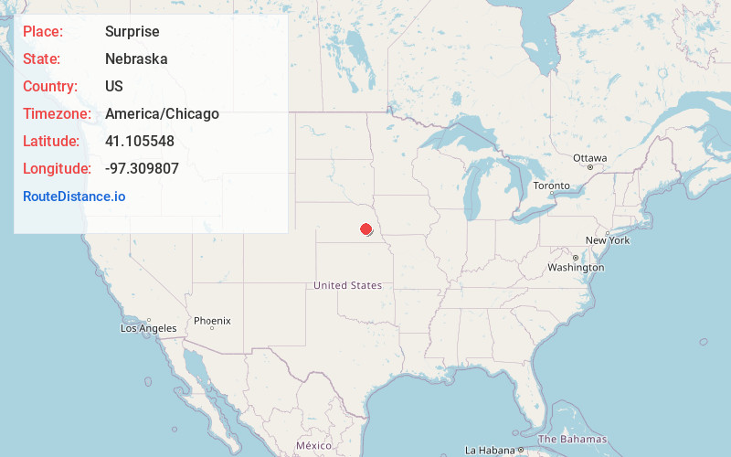 Map of Surprise