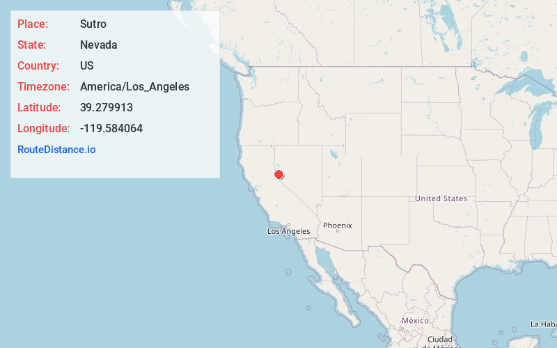 Map of Sutro