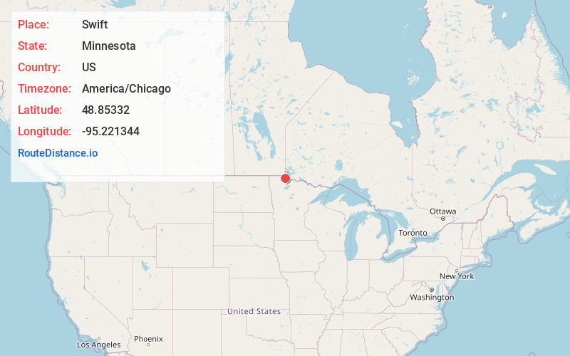 Map of Swift