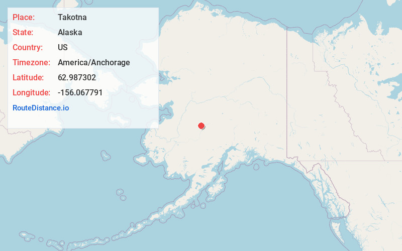 Map of Takotna