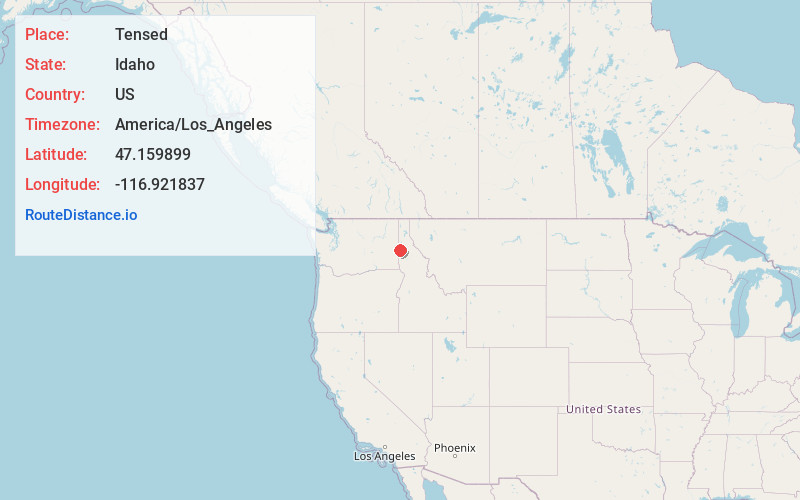 Map of Tensed
