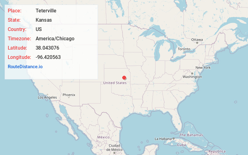 Map of Teterville