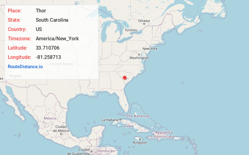 Map of Thor