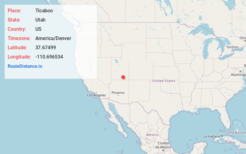 Map of Ticaboo