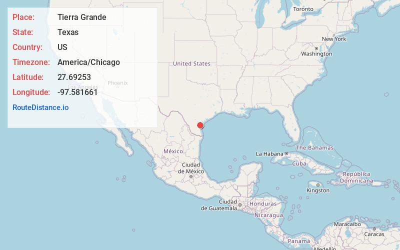 Map of Tierra Grande