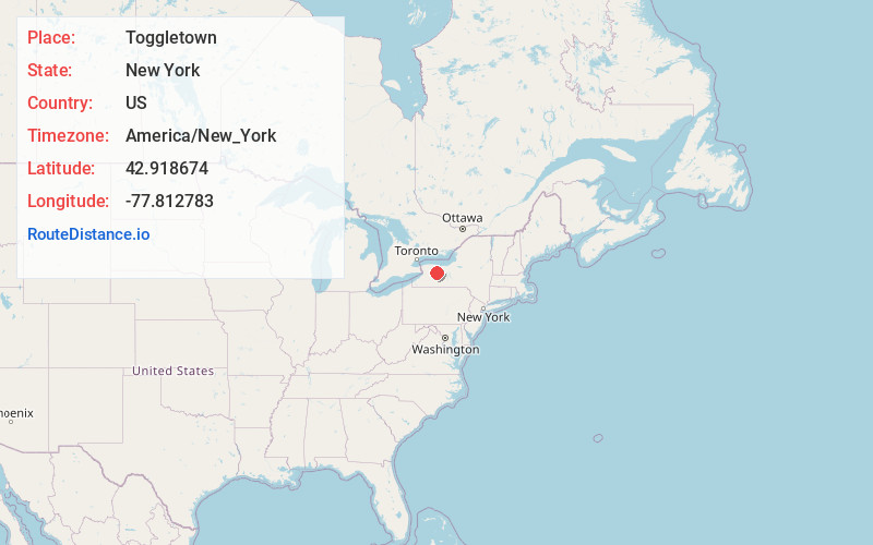 Map of Toggletown