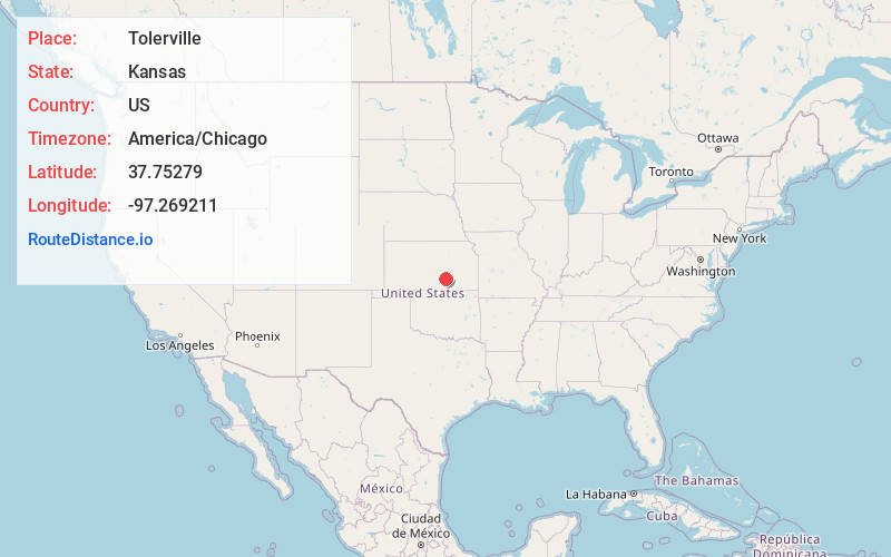 Map of Tolerville