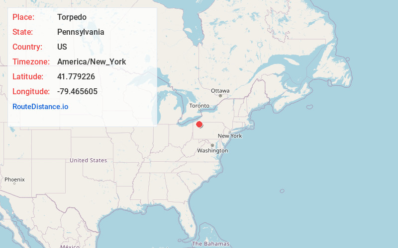Map of Torpedo