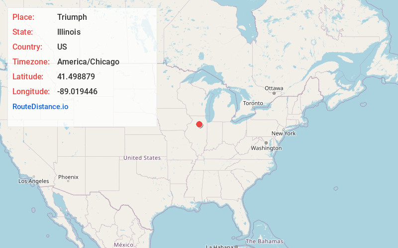 Map of Triumph