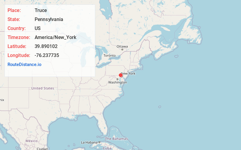 Map of Truce