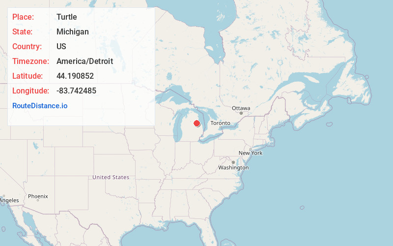 Map of Turtle