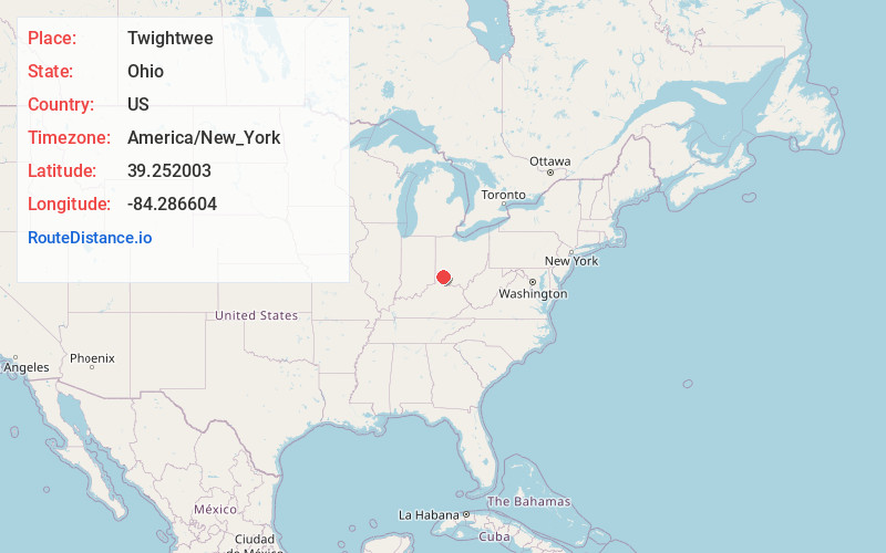 Map of Twightwee