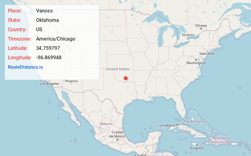 Map of Vanoss