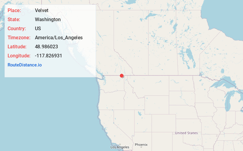 Map of Velvet