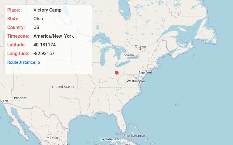 Map of Victory Camp
