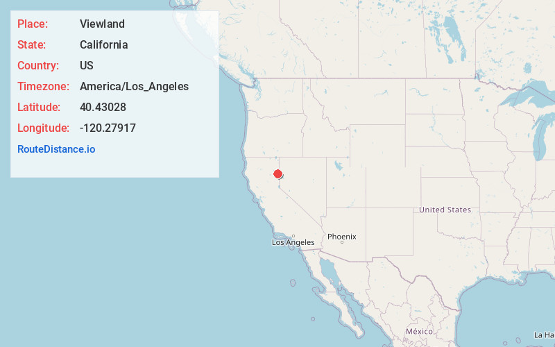 Map of Viewland