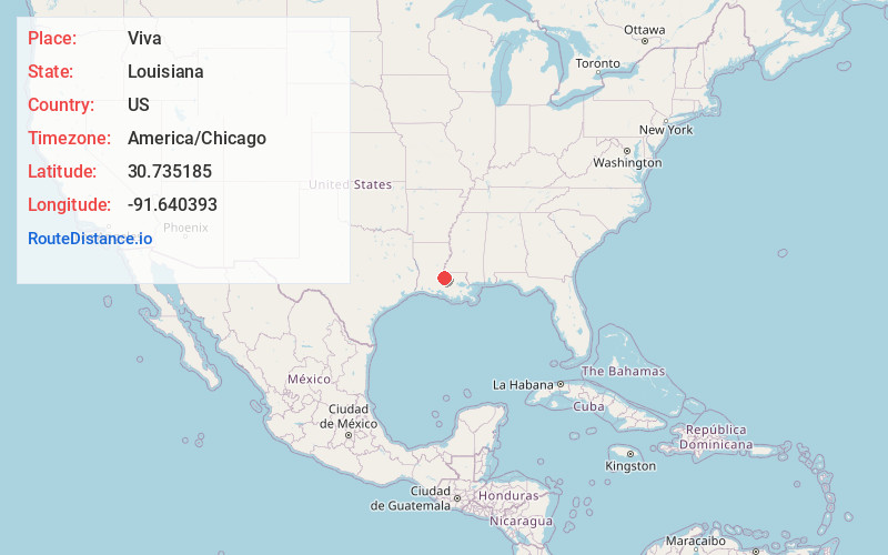Map of Viva