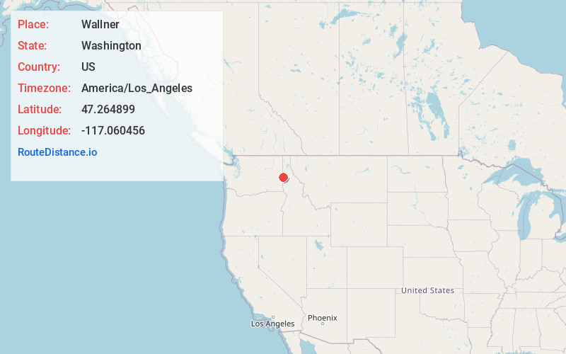 Map of Wallner