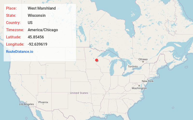 Map of West Marshland