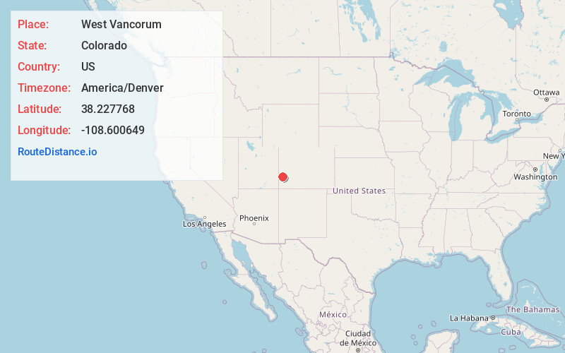 Map of West Vancorum