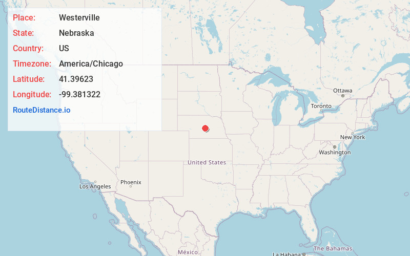 Map of Westerville