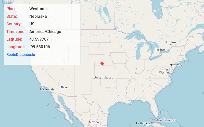 Map of Westmark