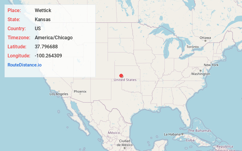 Map of Wettick