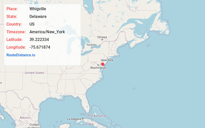 Map of Whigville