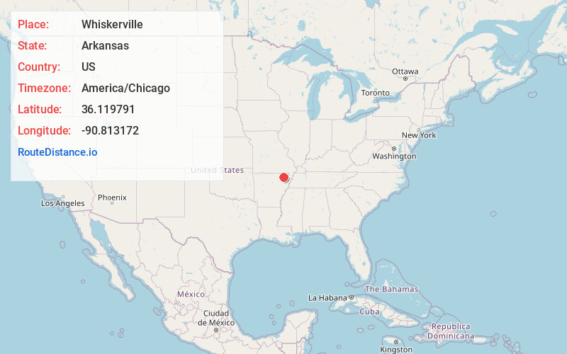 Map of Whiskerville