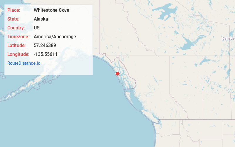 Map of Whitestone Cove