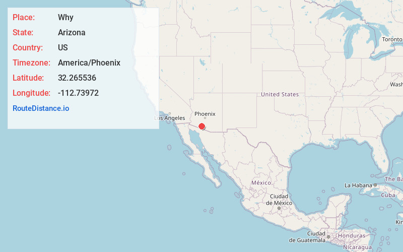 Map of Why
