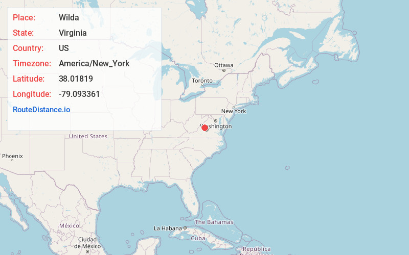 Map of Wilda